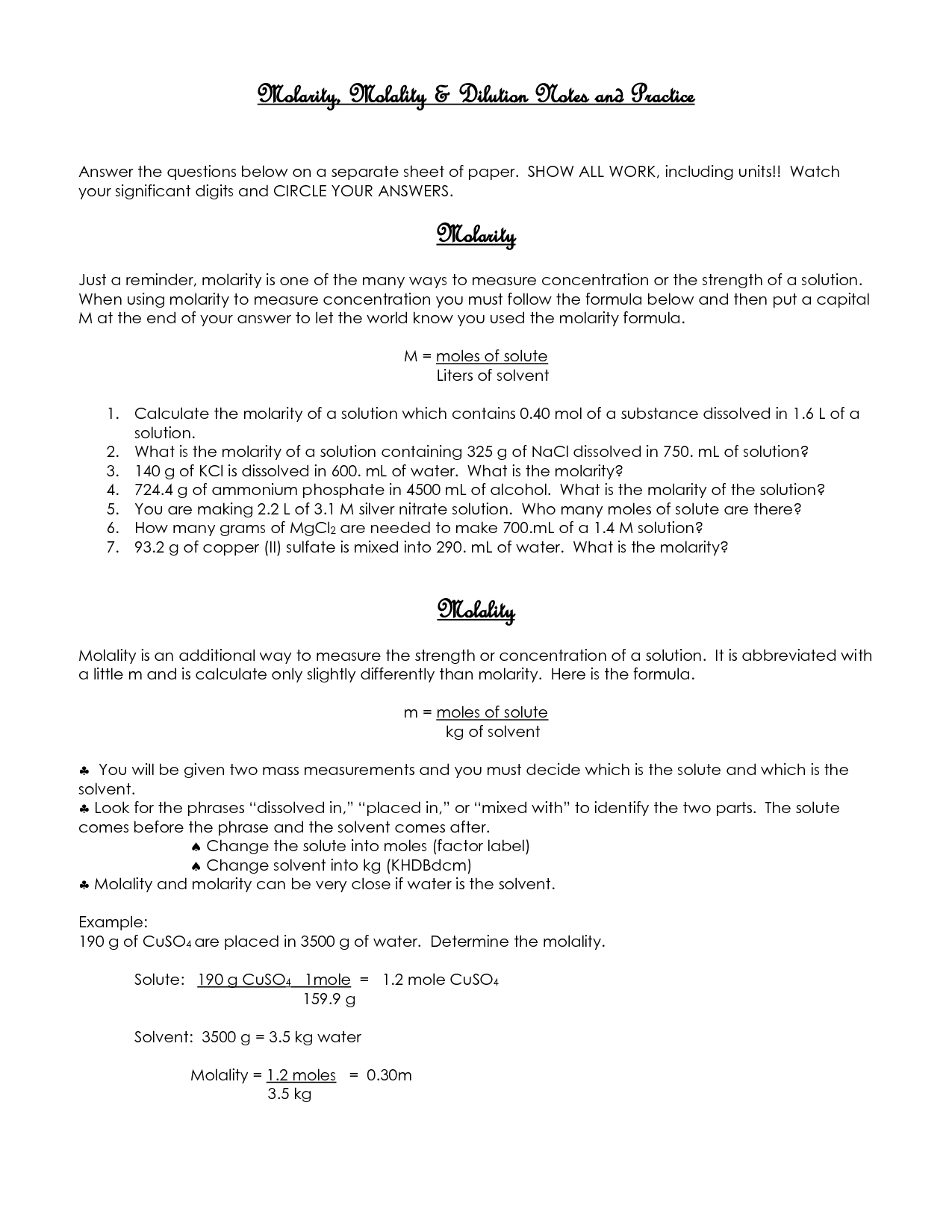 7-best-images-of-molarity-worksheet-with-answers-molality-and-molarity-by-dilution-worksheet