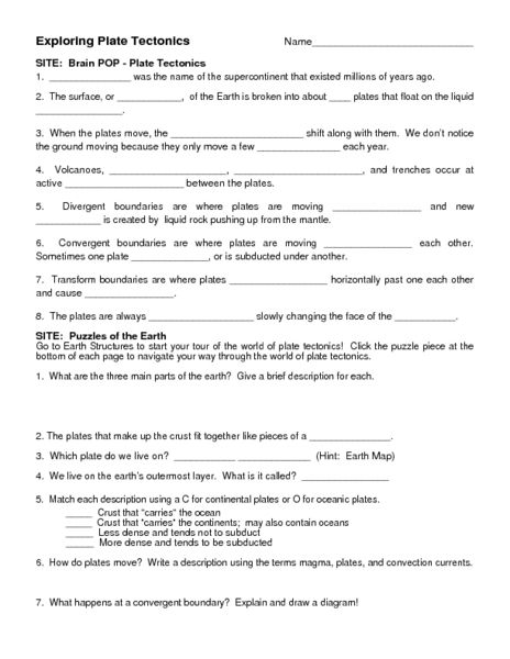 11 Best Images of Earth Science Printable Worksheets ...