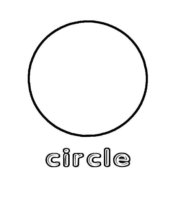 9 Best Images of Circle Worksheets For Toddlers - Circle Shape