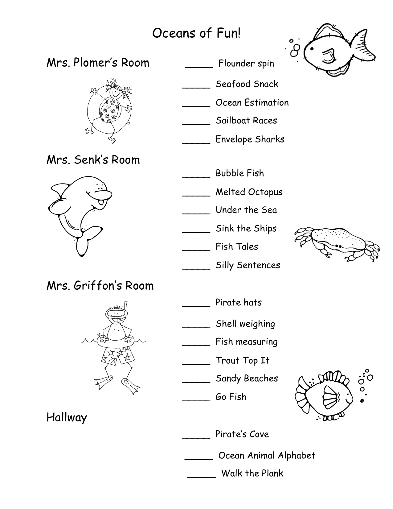 11 Best Images of Sea And Ocean Worksheets - Free Printable Sea Life