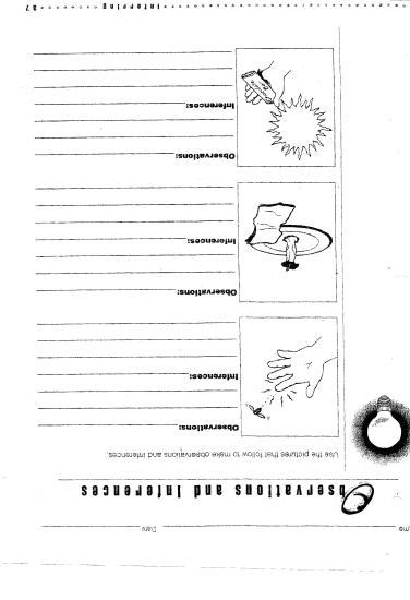 15 Best Images of Making Inferences Worksheet 1  Kindergarten Reading Worksheets, Making 