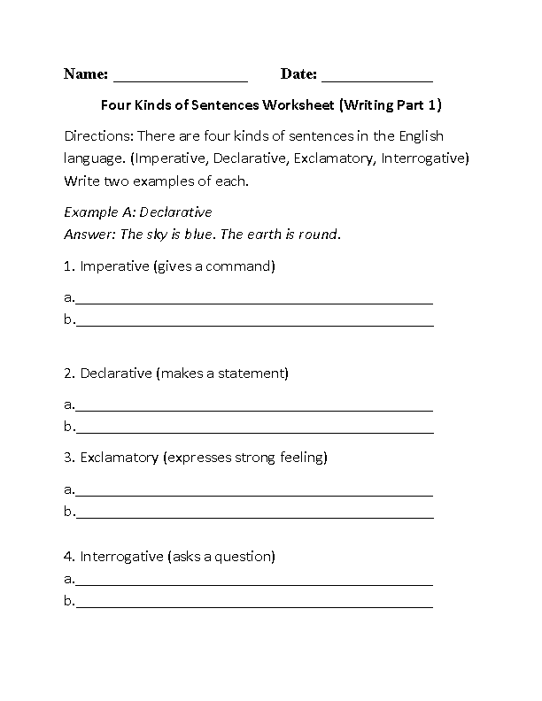 14-best-images-of-4-types-of-sentences-worksheets-4-kinds-of-sentences-worksheet-sentence