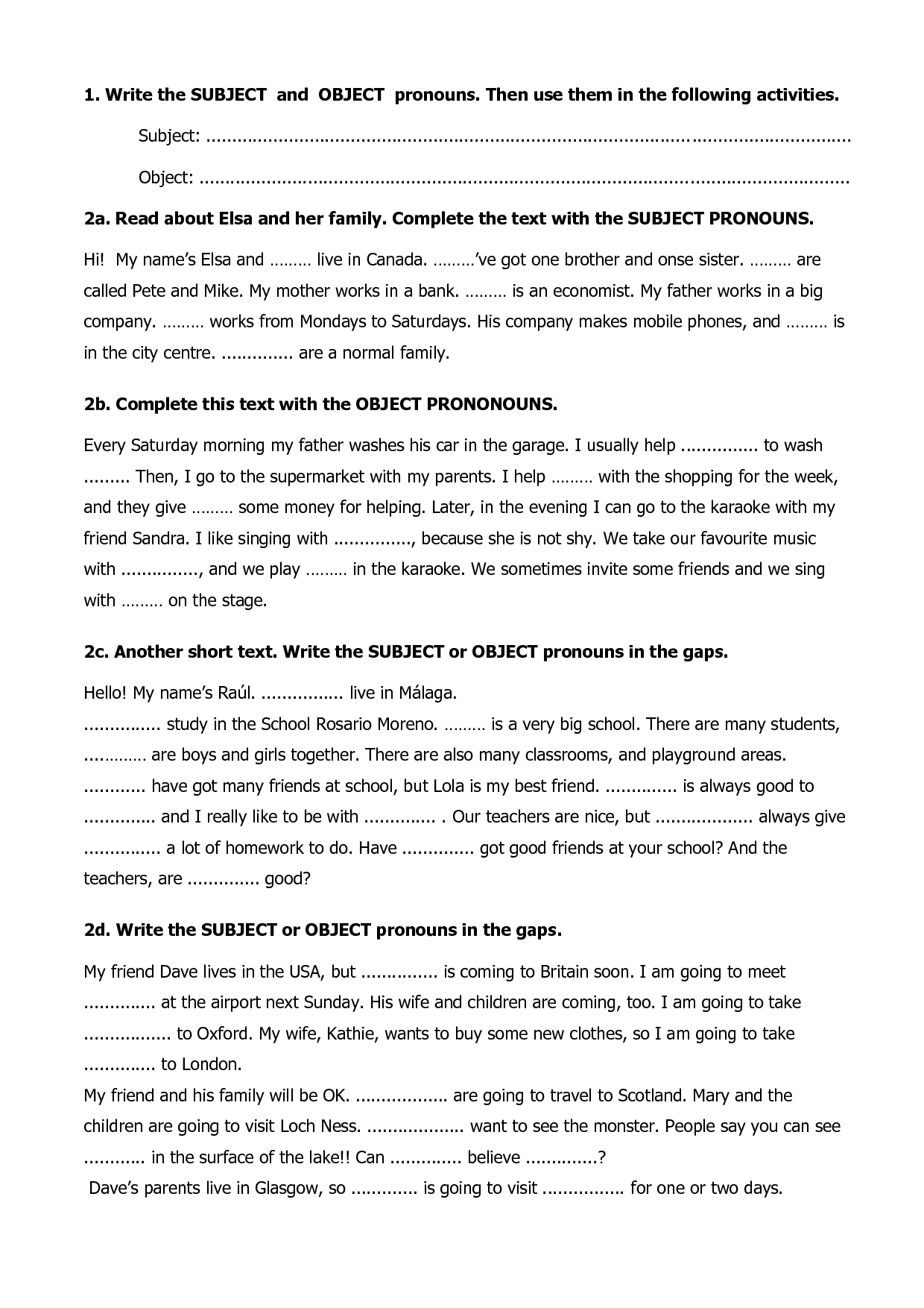 grammar-basics-subject-pronouns-worksheets-99worksheets