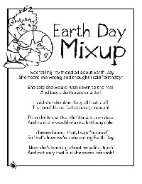 Earth Day Kids Poems