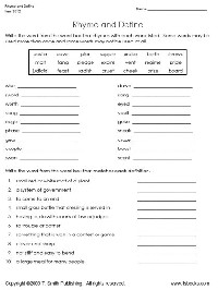English Language Arts Worksheets 6th Grade