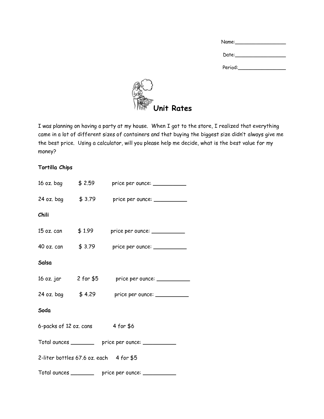 unit-rates-6th-grade-worksheets