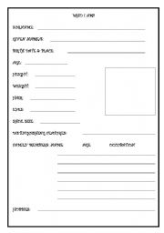 15 Best Images of Guess What I AM Worksheet - Guess Who AM I Printable