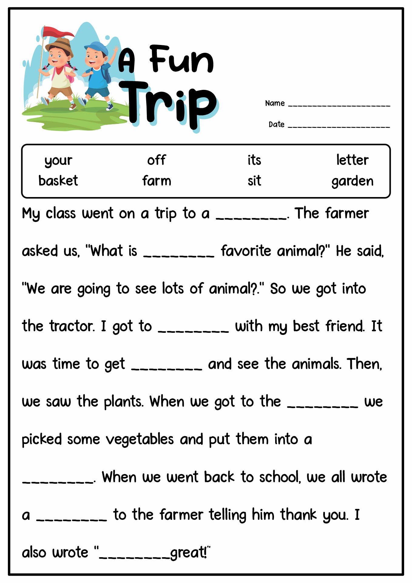 13 Best Images of Short Story Reading Comprehension Worksheets - 1st