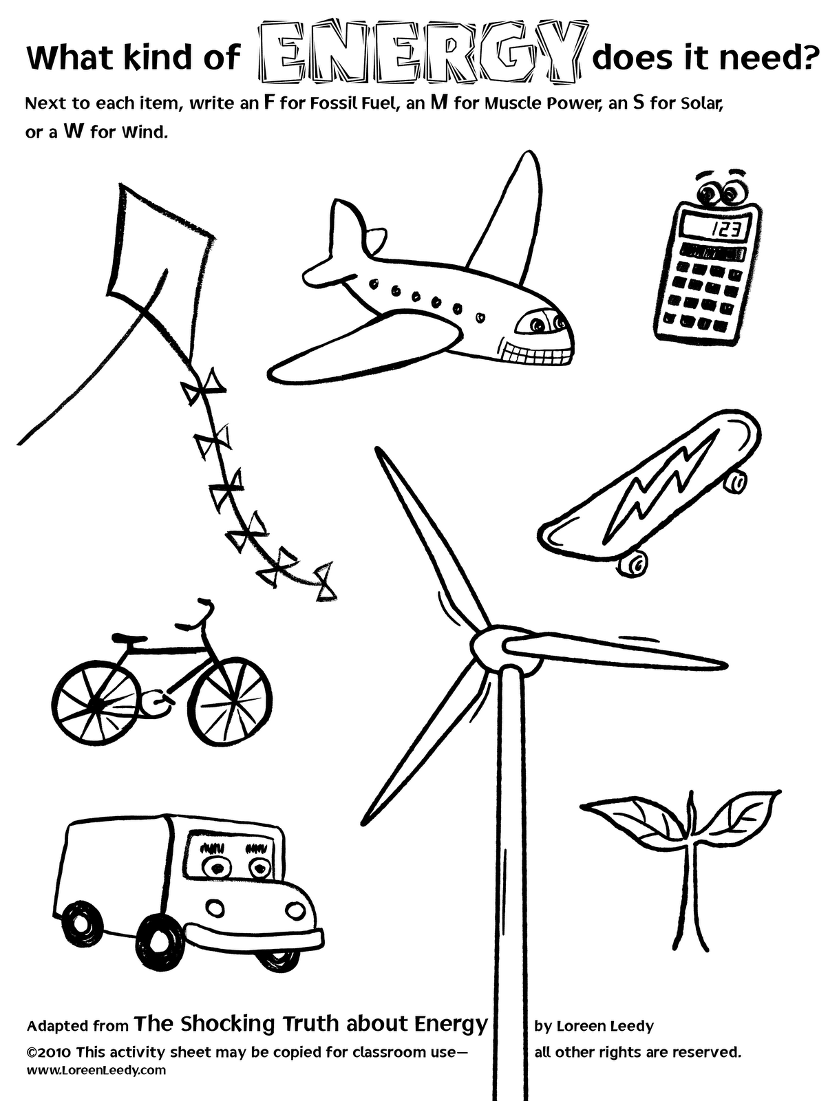 20 Best Images of Mechanical Energy Worksheets Elementary - Energy