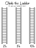 Ladders Math Worksheets