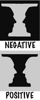 Positive Negative Space Art