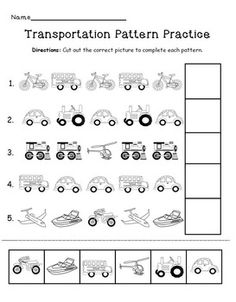 14 Best Images of Transportation Math Worksheets - Transportation Math