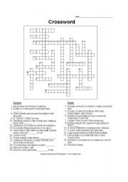 Scientific Method Worksheet Crossword Puzzle Answers