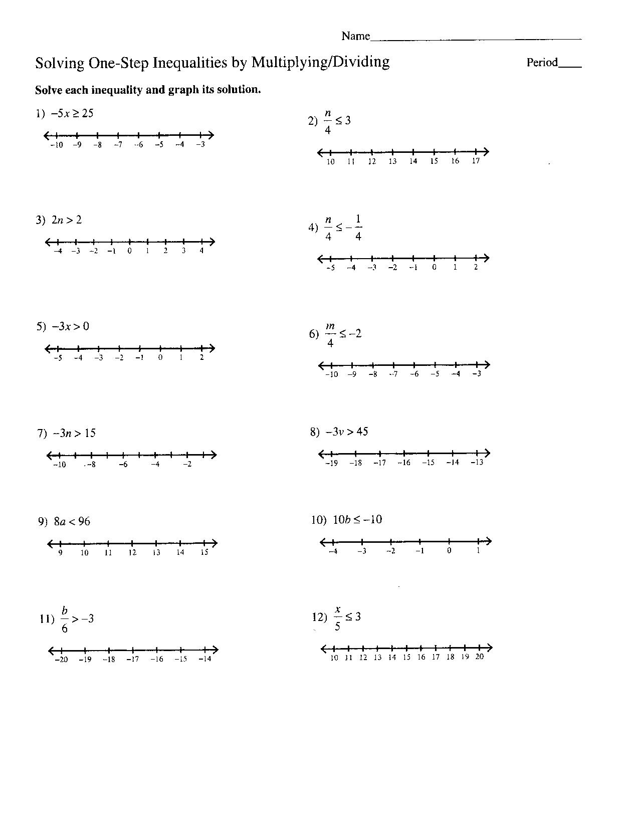 12 Best Images of Solving Inequalities With Fractions Worksheet Solving Equations with 12 Best Images of Solving Inequalities With Fractions Worksheet Solving Equations with