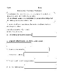 Drawing Conclusions Worksheets 5th Grade