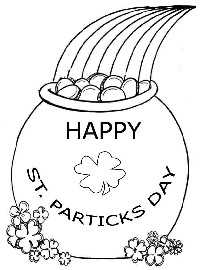 St. Patrick's Day Coloring