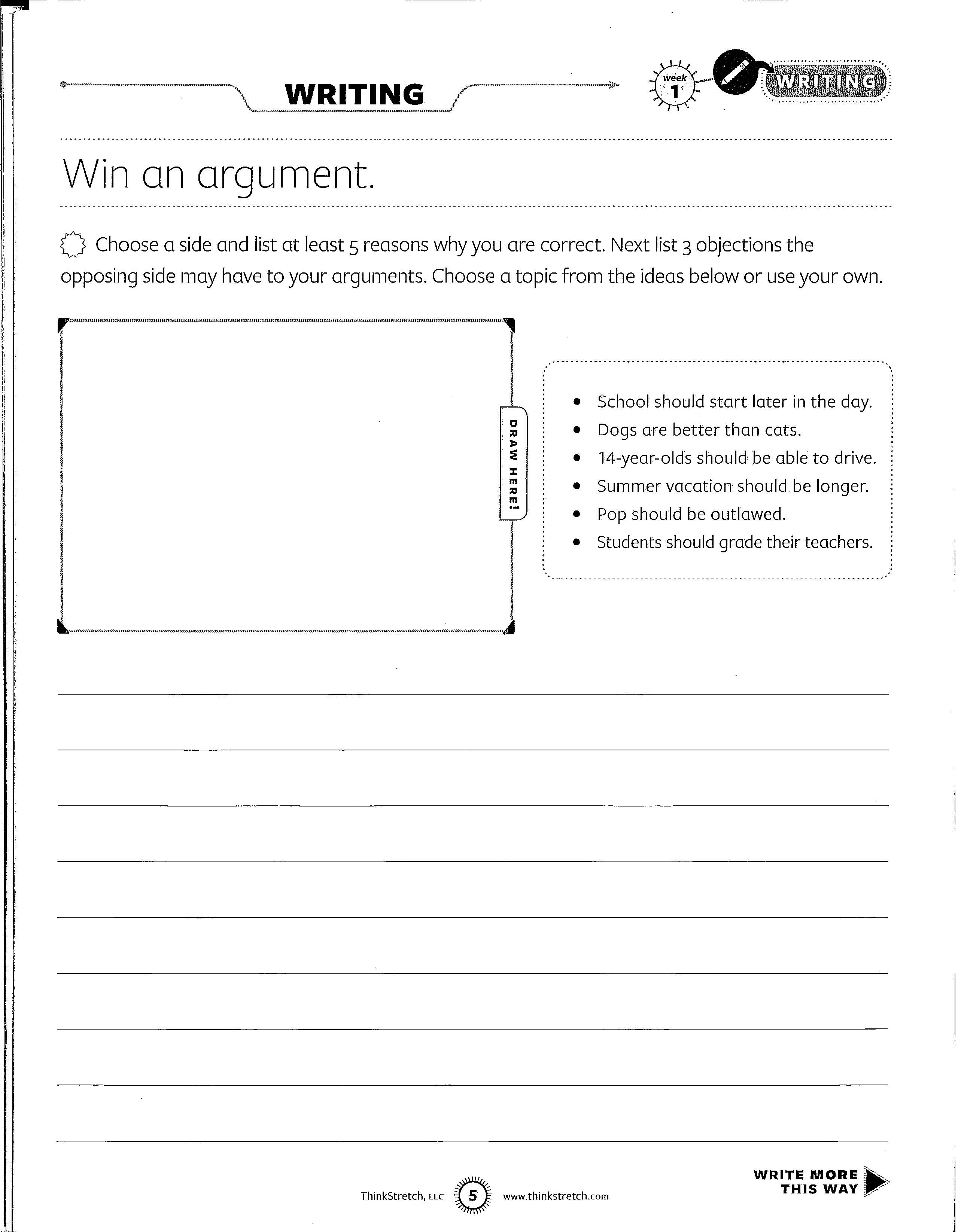 16 Best Images of Editing Dialogue Worksheet - Common Core 5th Grade