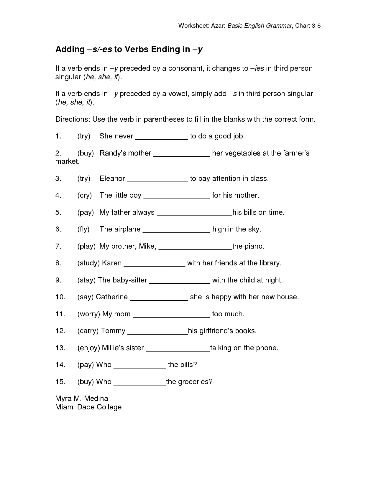 when-to-add-es-to-verbs-learn-english-teaching-english-english