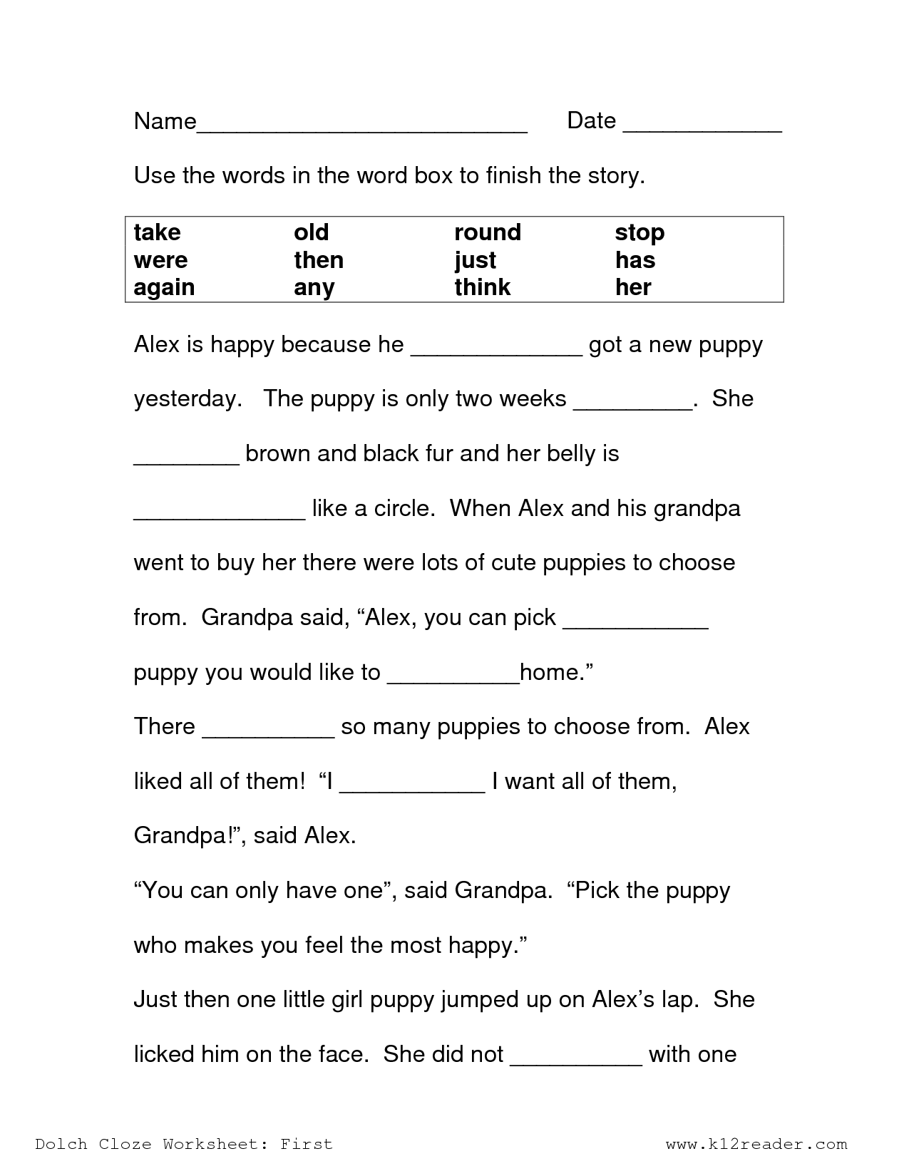 18 Best Images Of Cloze Worksheets First Cloze Reading Worksheets 18 Best Images Of Cloze Worksheets First Cloze Reading Worksheets