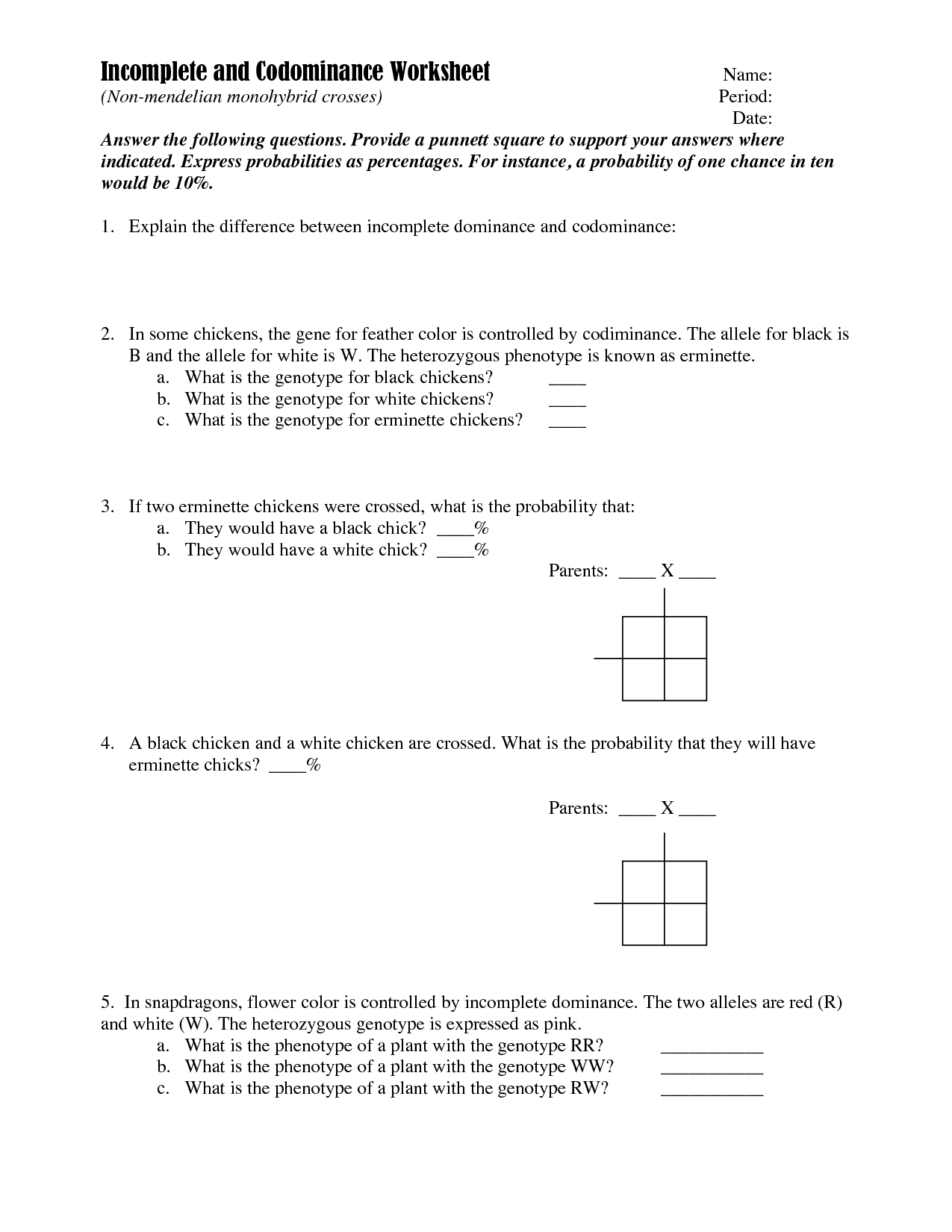 incredible-codominance-incomplete-dominance-and-blood-types-worksheet-answer-key-references