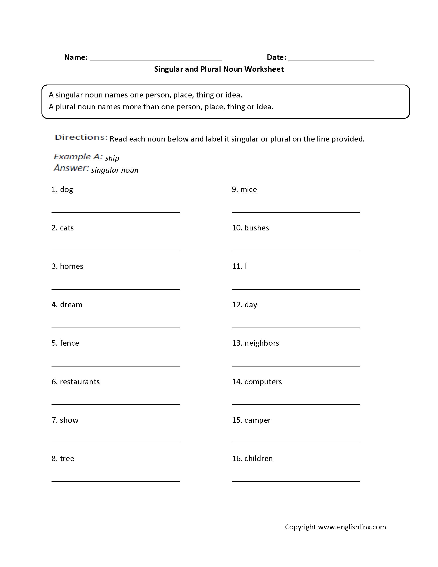 9 Best Images Of Possessive Noun Worksheets 6th Grade 7th Grade Pronouns Worksheets 5th Grade