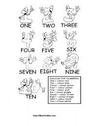 13 Best Images of Numbers 10- 20 Worksheets - Numbers 10 20 Printable