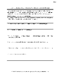 Alcohol and Drug Education Worksheets
