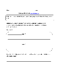 Common Core 5th Grade Writing Worksheets