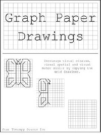 Drawings On Graph Paper