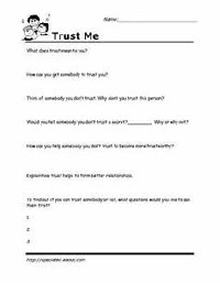 Family Therapy Worksheets Printables