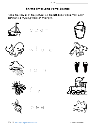 Kindergarten Phonics Worksheets