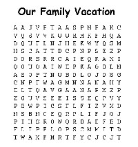 Make Free Printable Word Search Puzzles