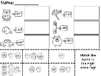 Money Counting Coins Worksheets 2nd Grade