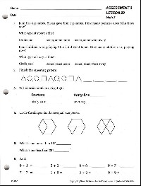 Saxon Math Grade 2 Worksheets