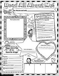 Self-Esteem Worksheets for Kids Pinterest