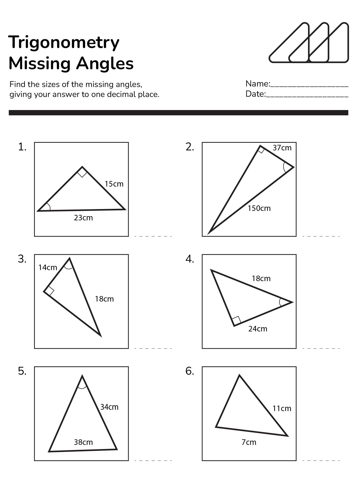 13 Best Images Of Classifying Triangles And Angles Worksheet 
