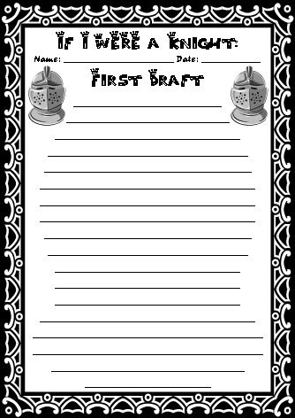 Creative First Grade Writing Worksheets