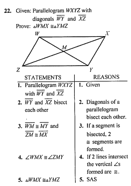 5 Best Images of CPCTC Proofs Worksheet - Geometry Triangle Proofs