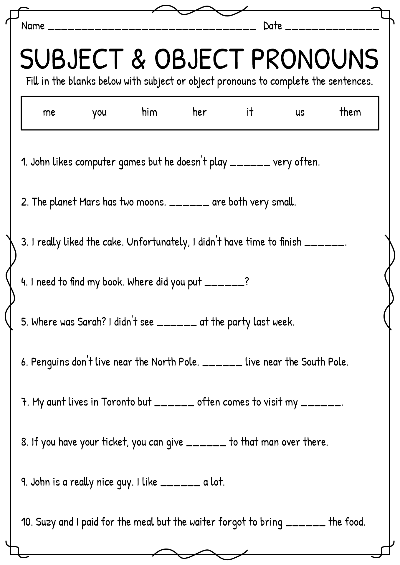 17 Best Images Of Matching Worksheet Template PDF Vocabulary Matching Worksheet Template