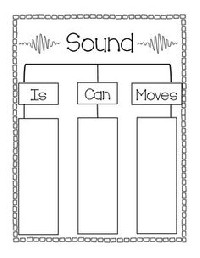 Light and Sound Science Worksheet First Grade