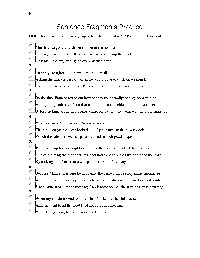 Sentence Fragments Worksheets