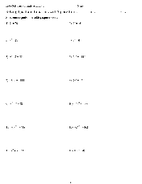 Solving Quadratic Equations with Square Roots Worksheet