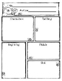 Story Maps for Reading Comprehension