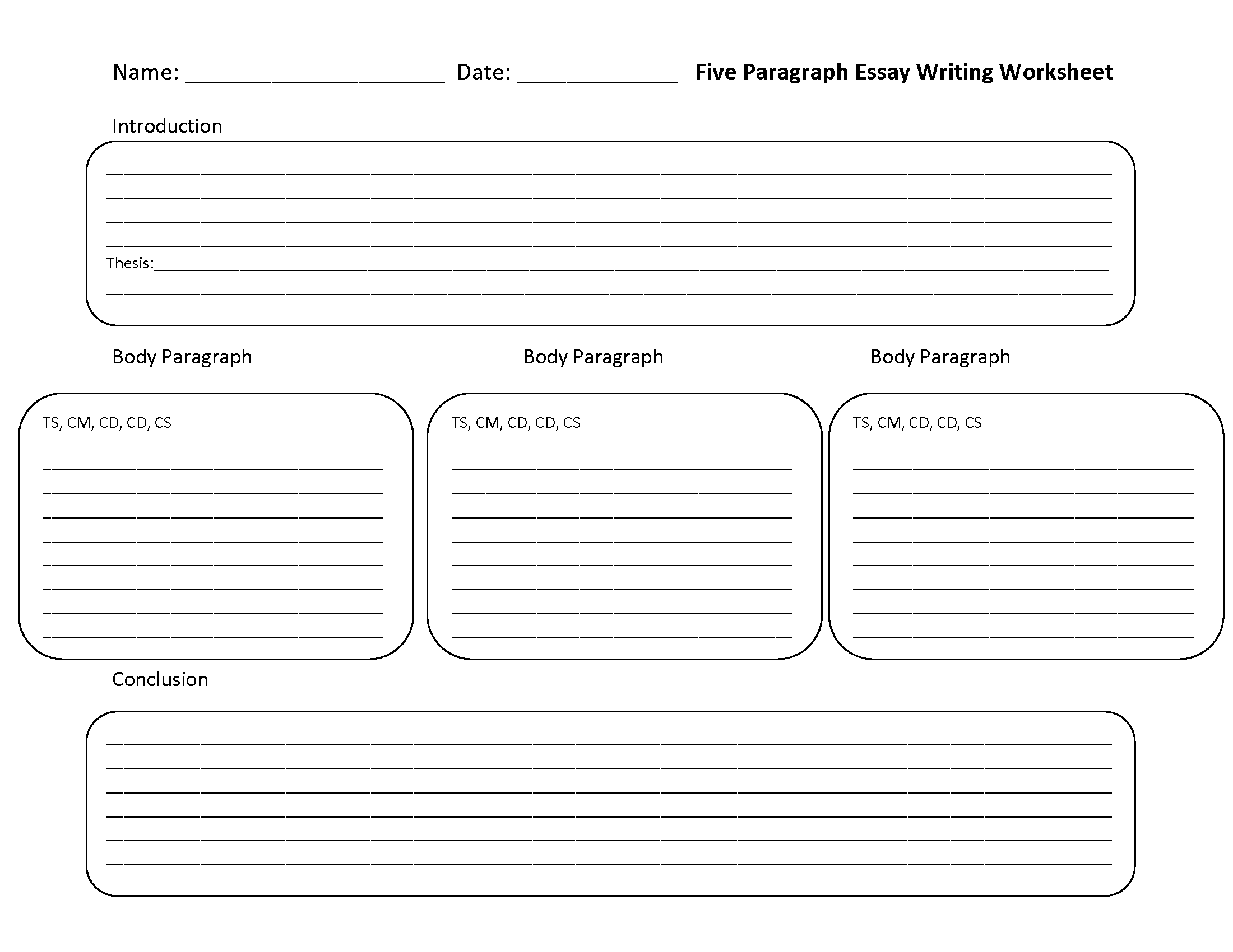 Types of essay worksheets pdf Types of essay worksheets pdf image