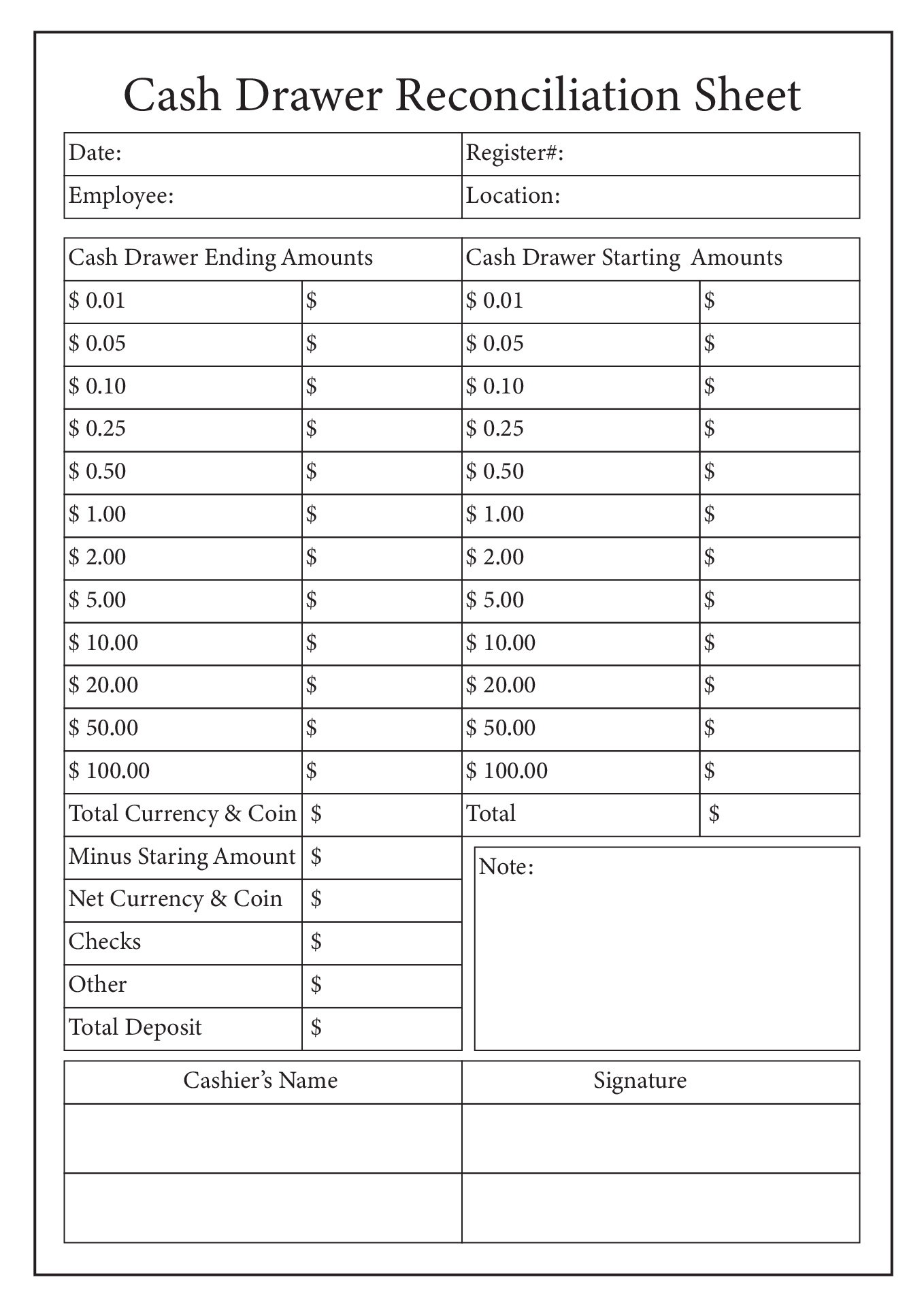 Printable Cash Count Sheet Excel Printable Word Searches printable-cash-count-sheet-excel-printable-word-searches