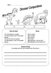 questions about dinosaurs for preschoolers