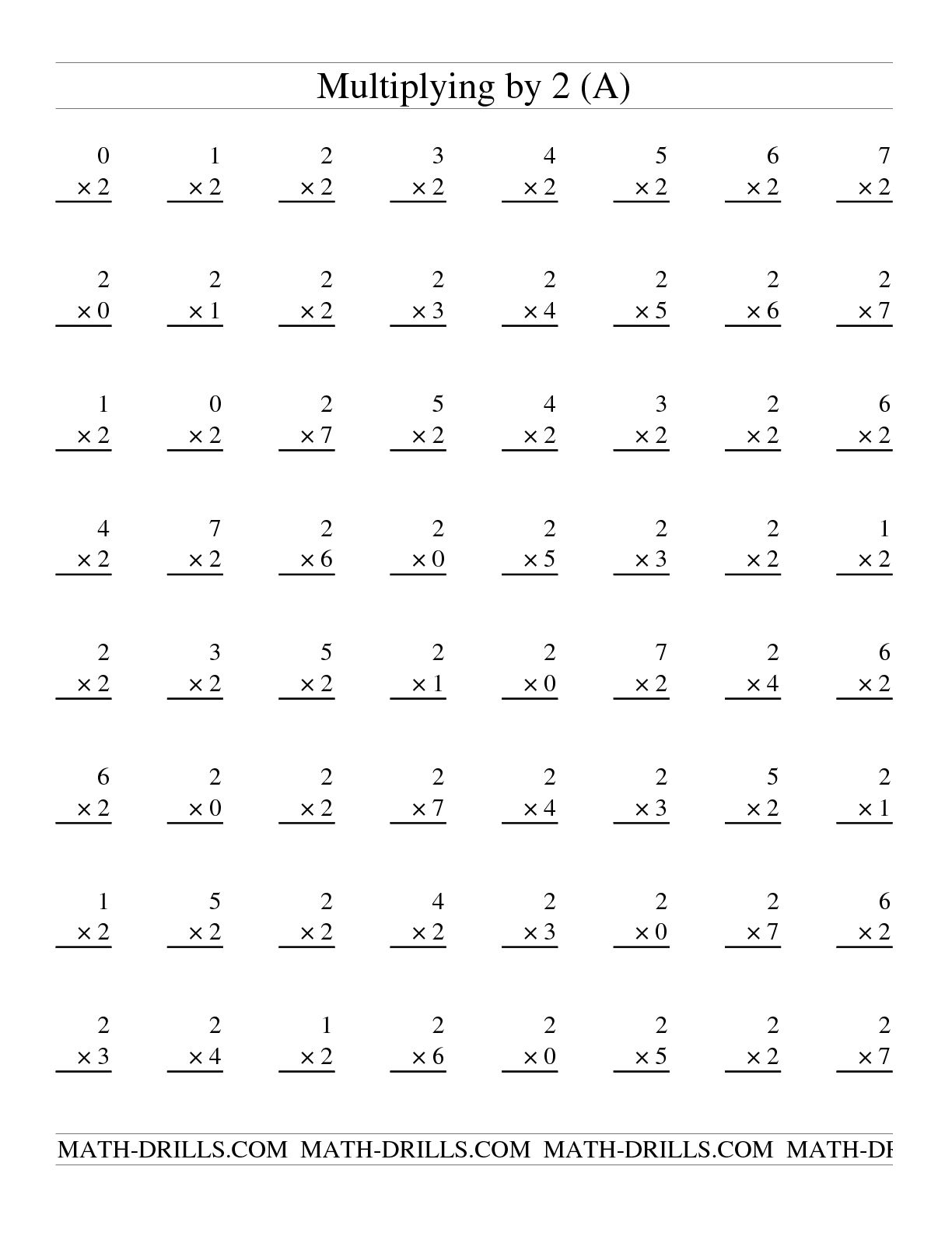 14 Best Images Of Multiplication Worksheets High School Multiplication Free Printable Circle S 