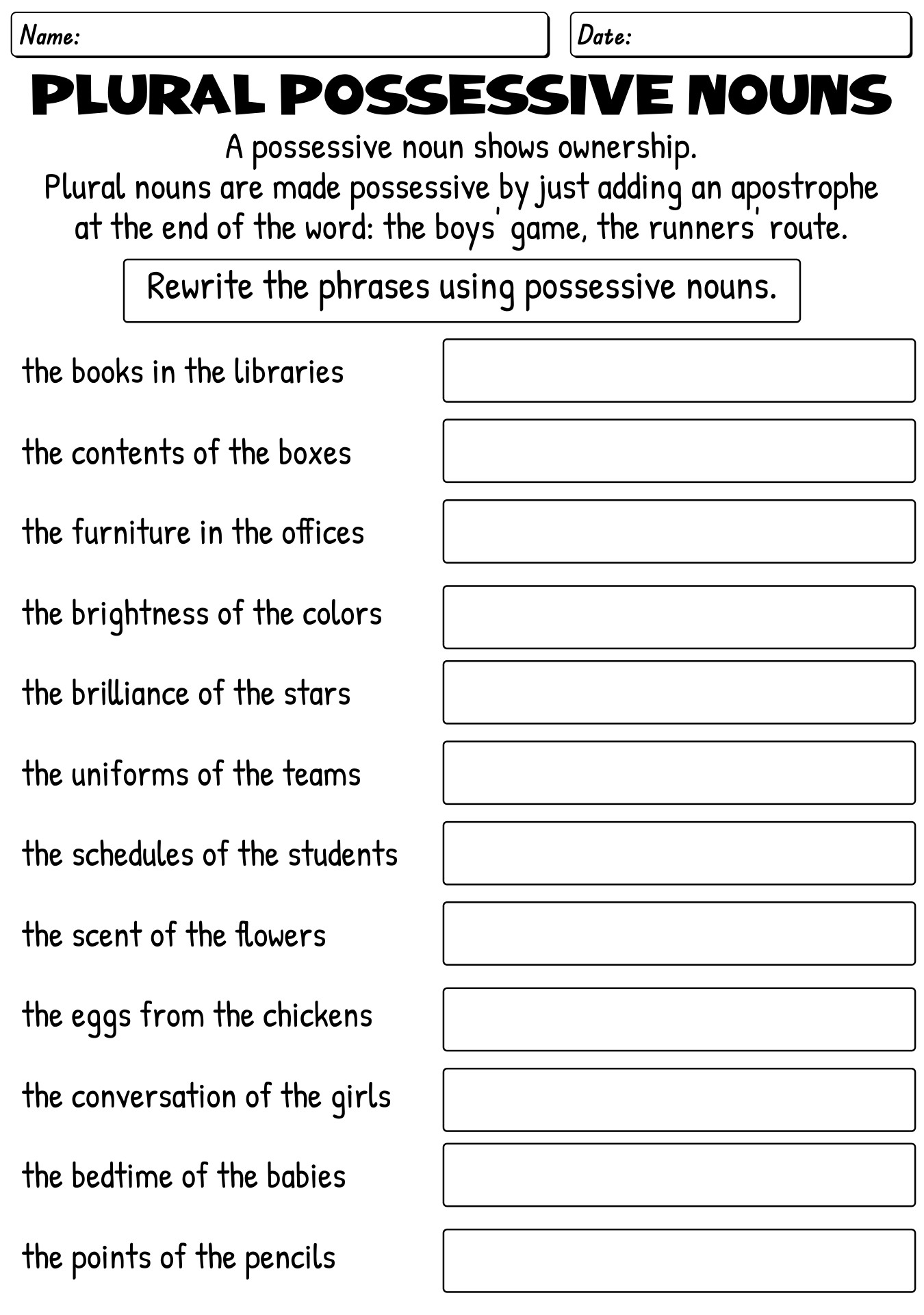 17-worksheets-possessive-nouns-worksheeto