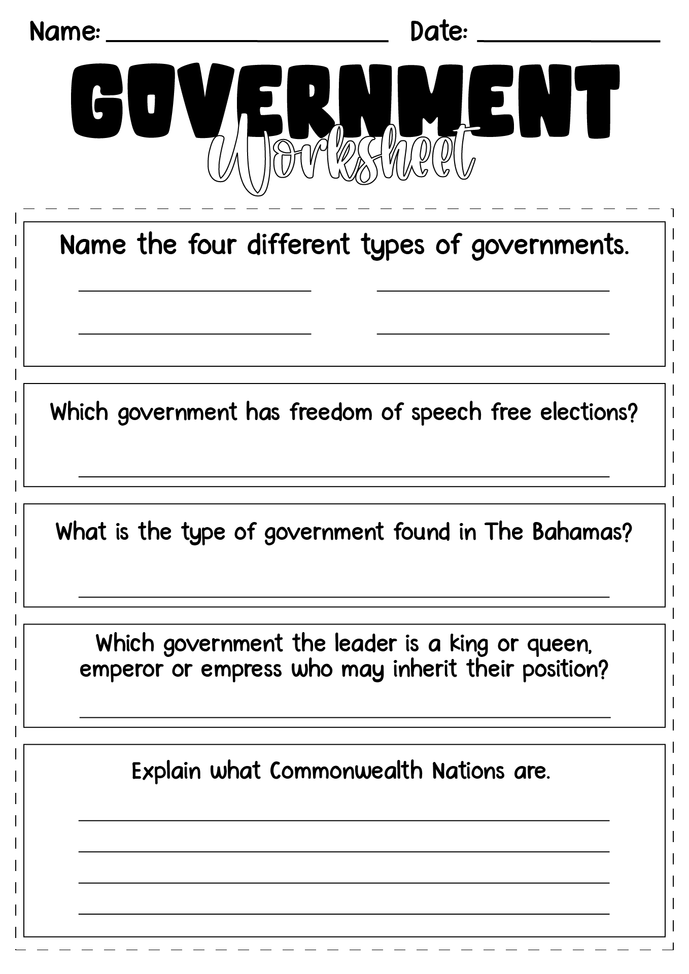 15-best-images-of-different-types-of-government-worksheet-different