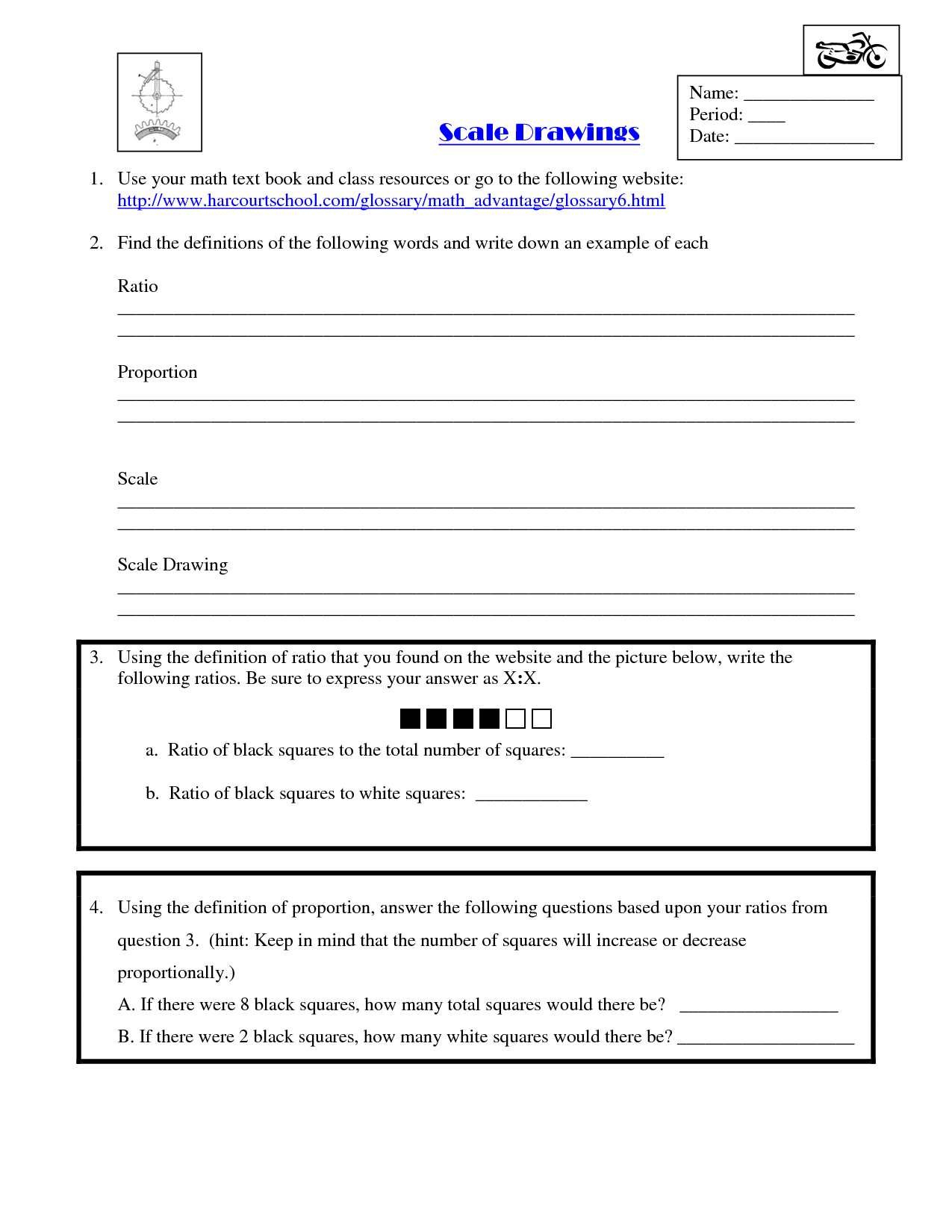 12 Best Images of Solving Proportions Worksheet - Solving Ratios and